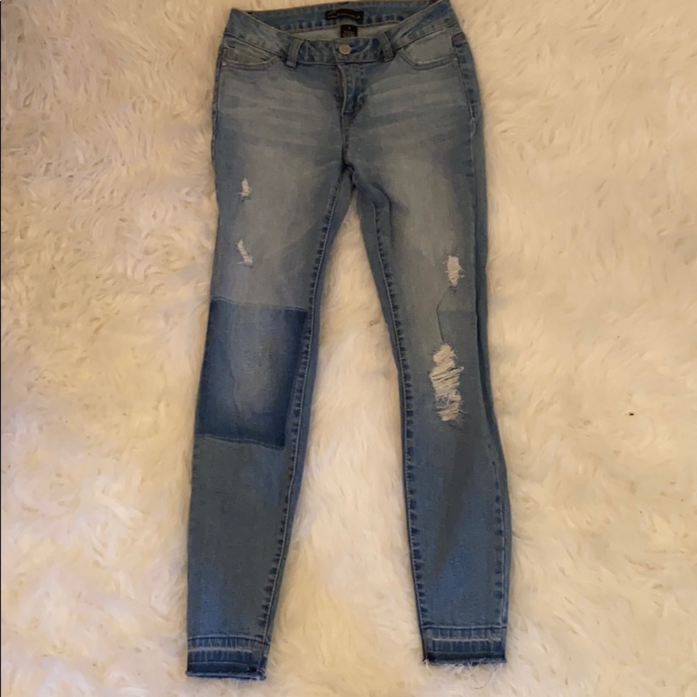 Cred NY mid rise ankle jeans